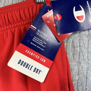 Champion Double Dry new with tags Men (M) shorts Gym Sport Drawstring Basketball
